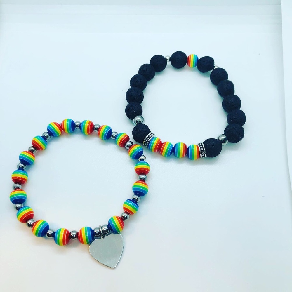 Pride bracelets - Picture 2 of 3